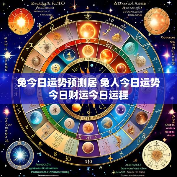 兔今日运势预测居 兔人今日运势今日财运今日运程