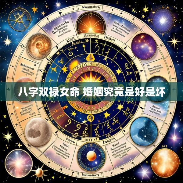 八字双禄女命 婚姻究竟是好是坏