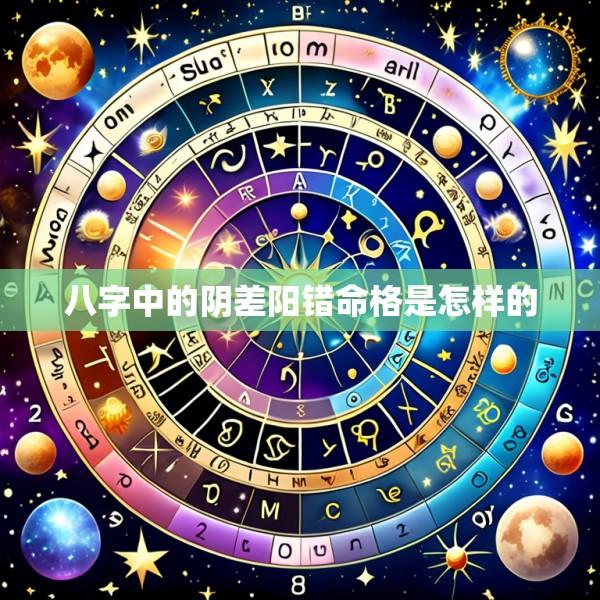 八字中的阴差阳错命格是怎样的