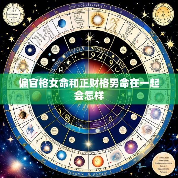 偏官格女命和正财格男命在一起会怎样