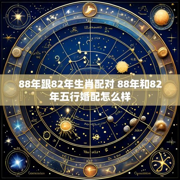 88年跟82年生肖配对 88年和82年五行婚配怎么样