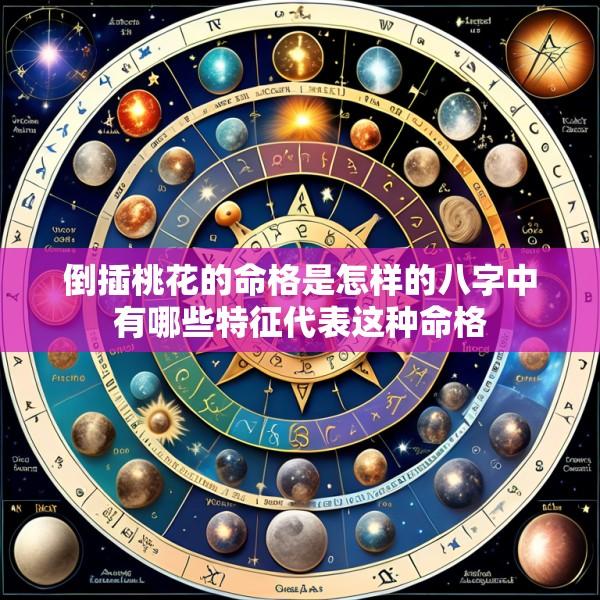 倒插桃花的命格是怎样的八字中有哪些特征代表这种命格