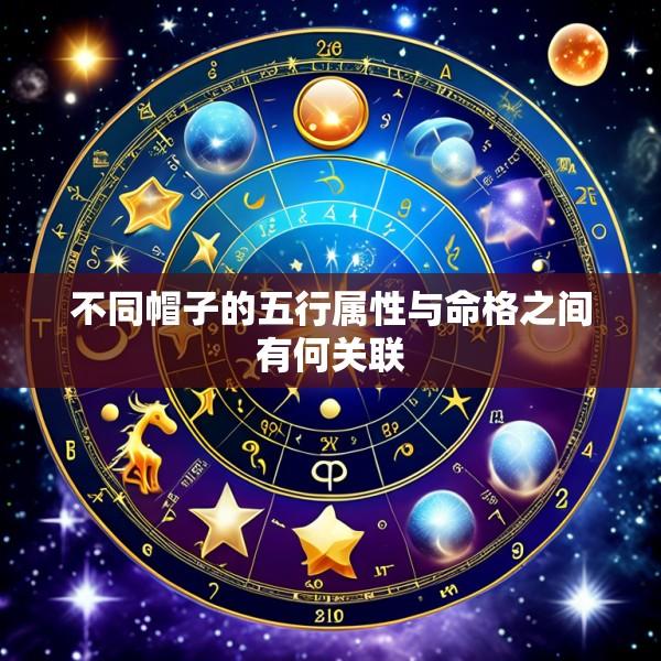 不同帽子的五行属性与命格之间有何关联