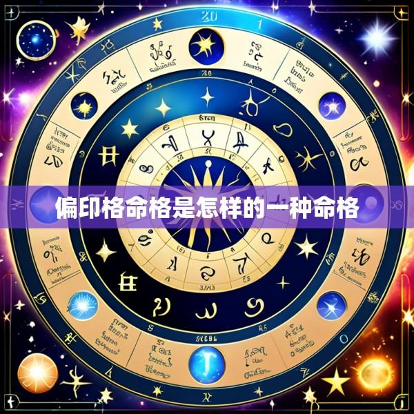 偏印格命格是怎样的一种命格