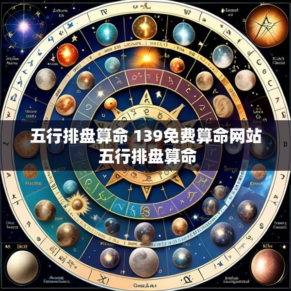 五行排盘算命 139免费算命网站 五行排盘算命
