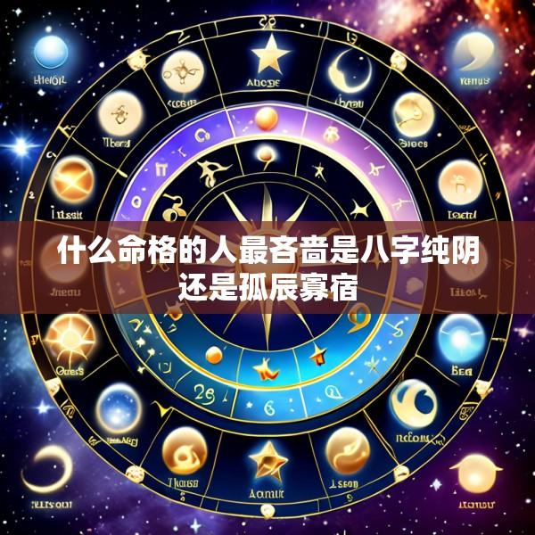 什么命格的人最吝啬是八字纯阴还是孤辰寡宿