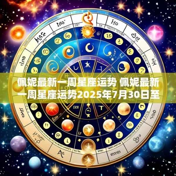 佩妮最新一周星座运势 佩妮最新一周星座运势2025年7月30日至8月5日星座运势