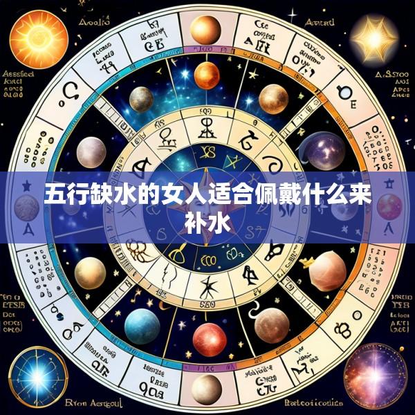 五行缺水的女人适合佩戴什么来补水