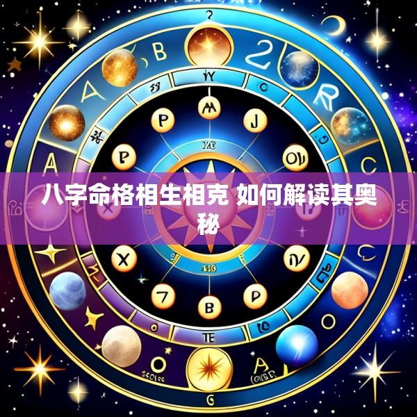 八字命格相生相克 如何解读其奥秘