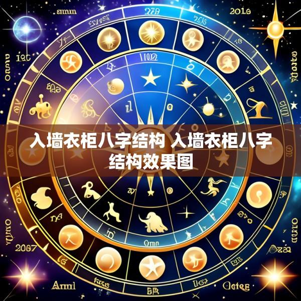 入墙衣柜八字结构 入墙衣柜八字结构效果图