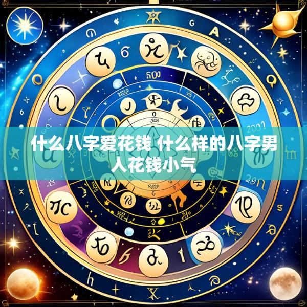 什么八字爱花钱 什么样的八字男人花钱小气