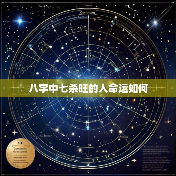 八字中七杀旺的人命运如何
