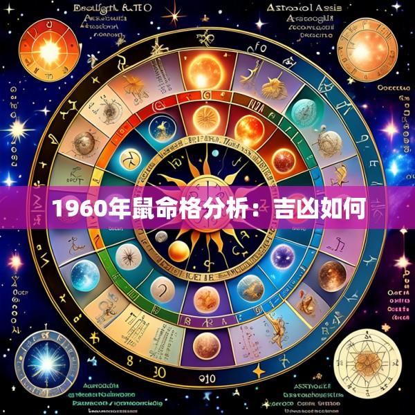 1960年鼠命格分析：吉凶如何