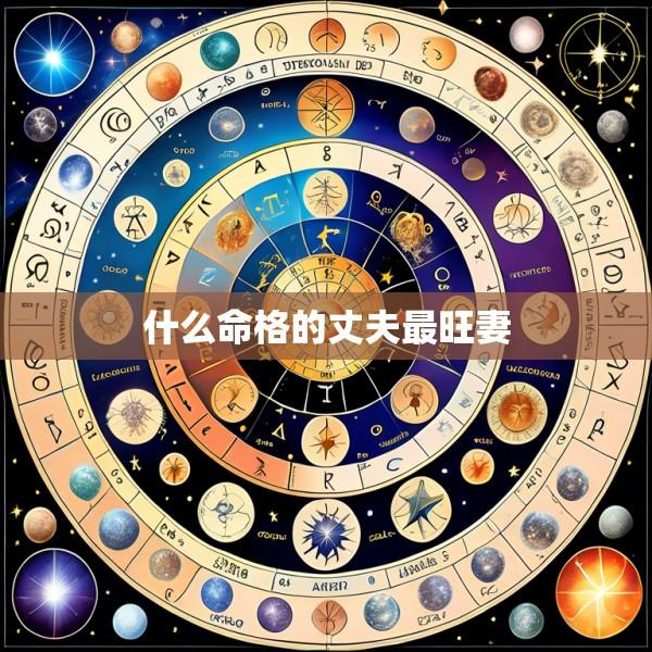 什么命格的丈夫最旺妻