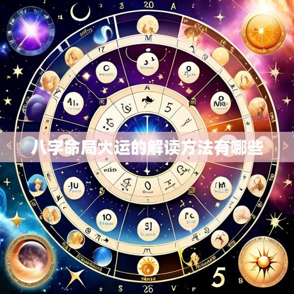 八字命局大运的解读方法有哪些
