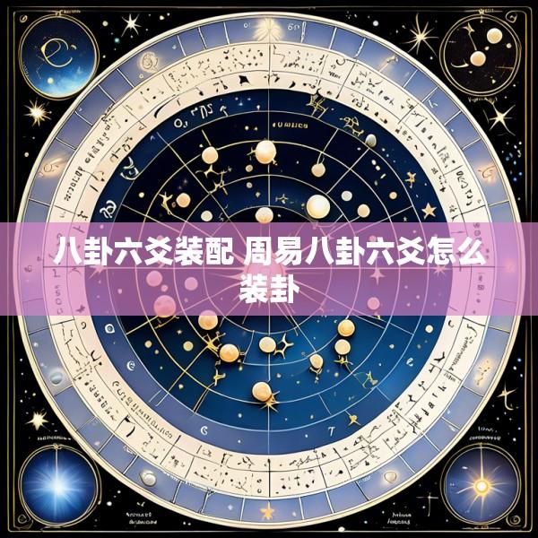 八卦六爻装配 周易八卦六爻怎么装卦