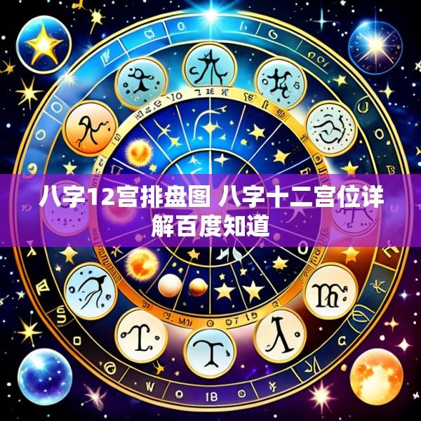 八字12宫排盘图 八字十二宫位详解百度知道