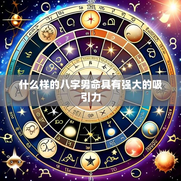 什么样的八字男命具有强大的吸引力