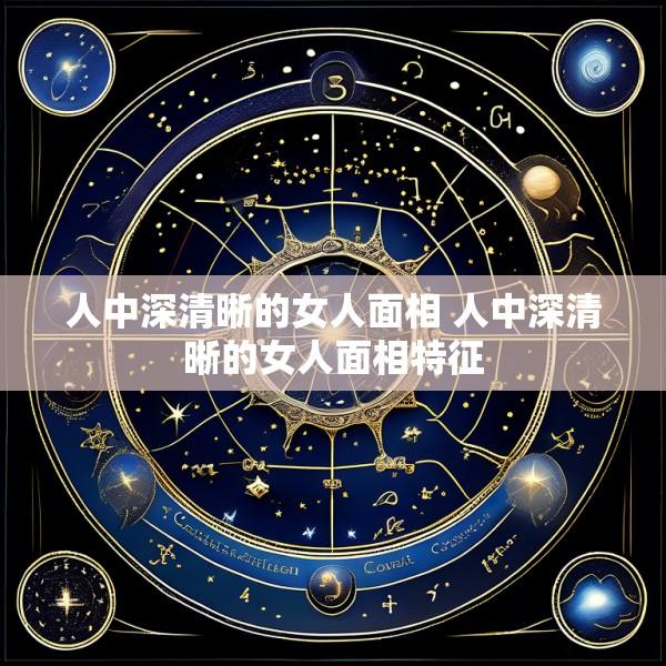 人中深清晰的女人面相 人中深清晰的女人面相特征