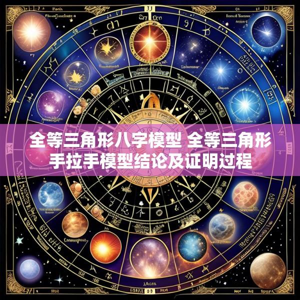 全等三角形八字模型 全等三角形手拉手模型结论及证明过程