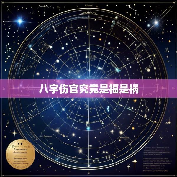 八字伤官究竟是福是祸