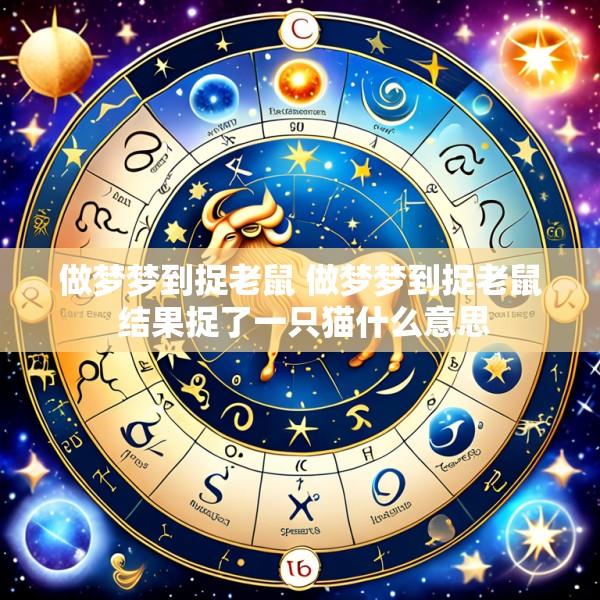 做梦梦到捉老鼠 做梦梦到捉老鼠 结果捉了一只猫什么意思