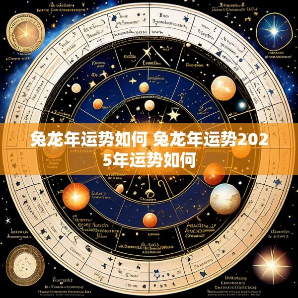兔龙年运势如何 兔龙年运势2025年运势如何