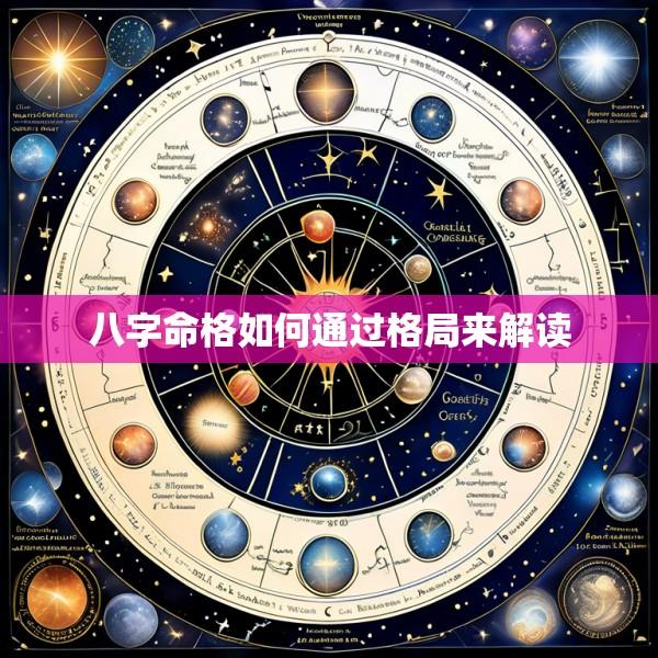 八字命格如何通过格局来解读