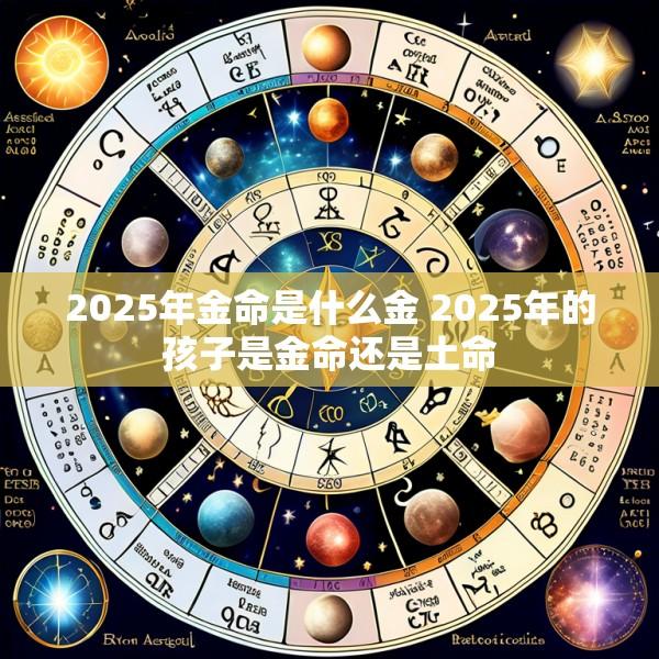 2025年金命是什么金 2025年的孩子是金命还是土命