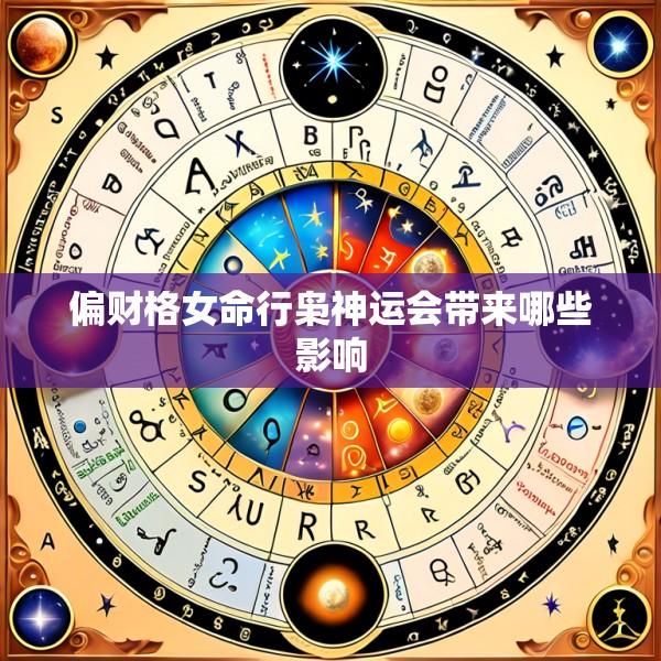 偏财格女命行枭神运会带来哪些影响