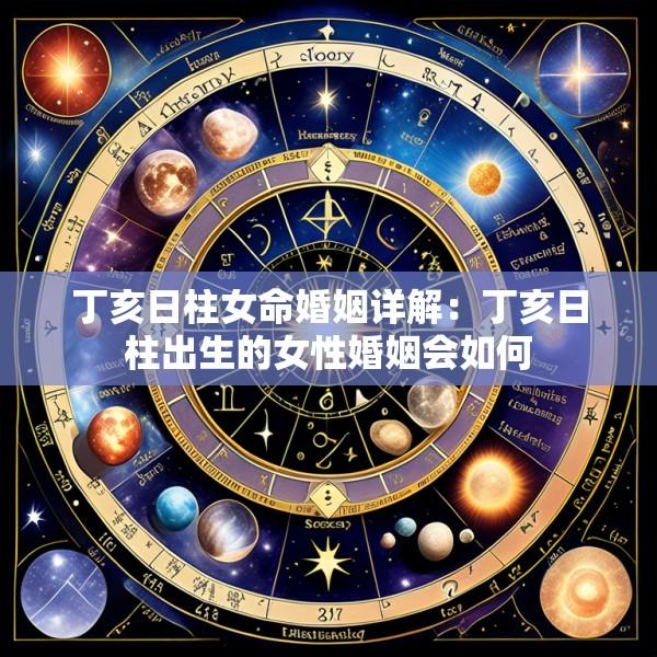 丁亥日柱女命婚姻详解：丁亥日柱出生的女性婚姻会如何