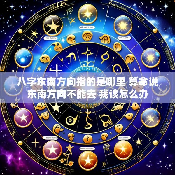 八字东南方向指的是哪里 算命说东南方向不能去 我该怎么办