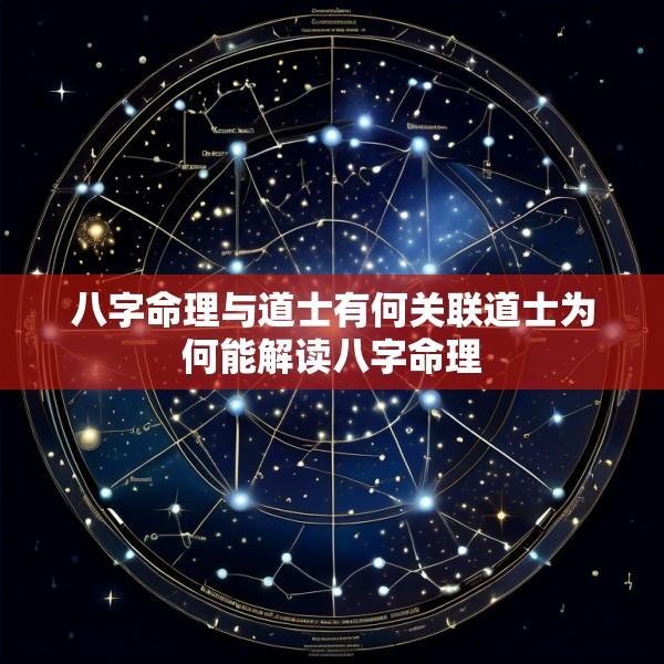八字命理与道士有何关联道士为何能解读八字命理