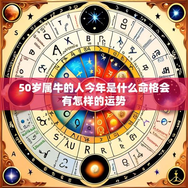 50岁属牛的人今年是什么命格会有怎样的运势