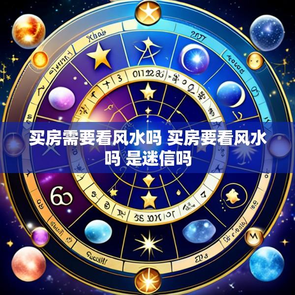 买房需要看风水吗 买房要看风水吗 是迷信吗