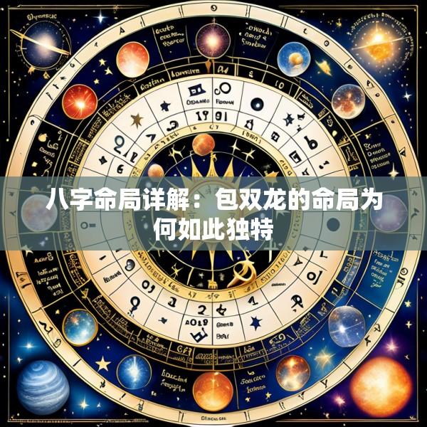 八字命局详解：包双龙的命局为何如此独特