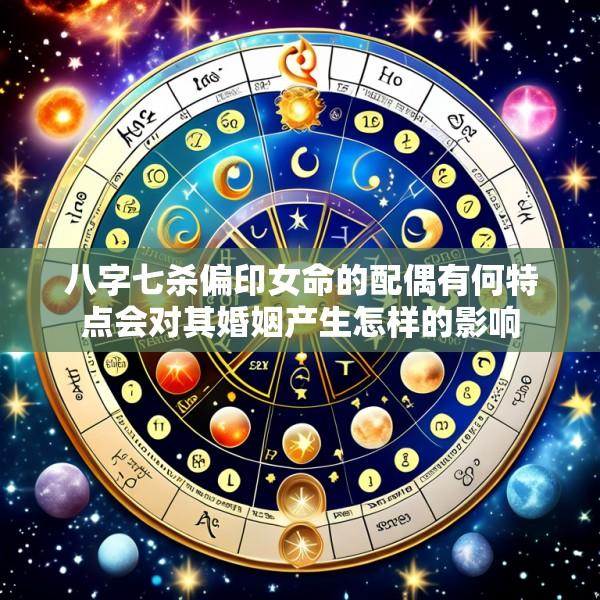 八字七杀偏印女命的配偶有何特点会对其婚姻产生怎样的影响