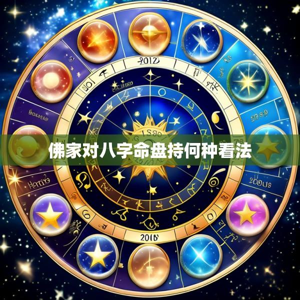 佛家对八字命盘持何种看法