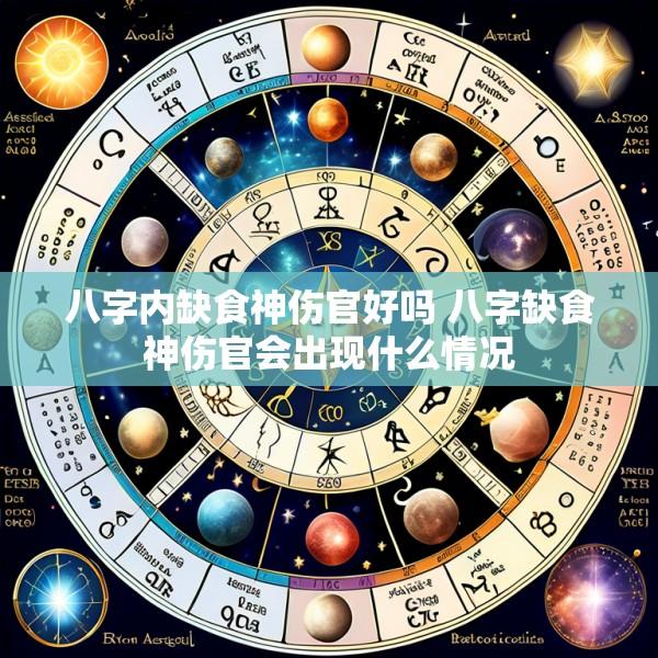 八字内缺食神伤官好吗 八字缺食神伤官会出现什么情况