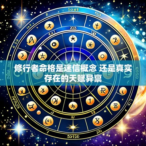 修行者命格是迷信概念 还是真实存在的天赋异禀