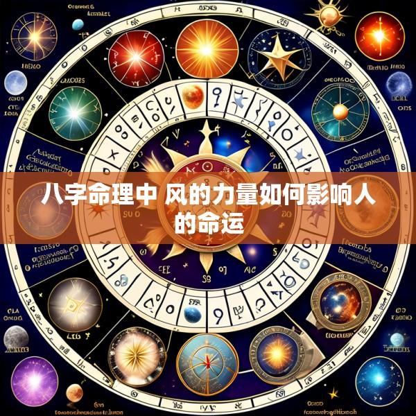 八字命理中 风的力量如何影响人的命运