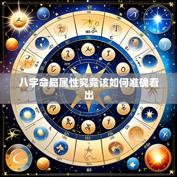 八字命局属性究竟该如何准确看出