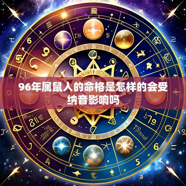 96年属鼠人的命格是怎样的会受纳音影响吗