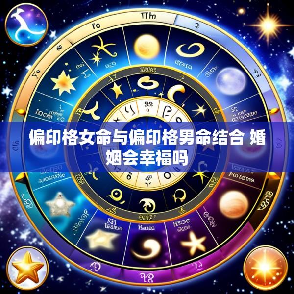 偏印格女命与偏印格男命结合 婚姻会幸福吗