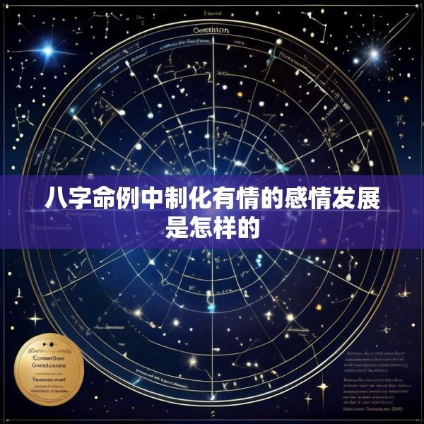 八字命例中制化有情的感情发展是怎样的