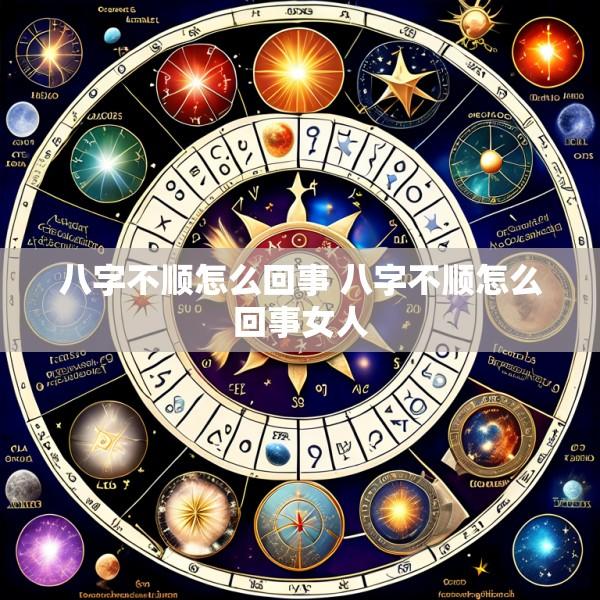 八字不顺怎么回事 八字不顺怎么回事女人