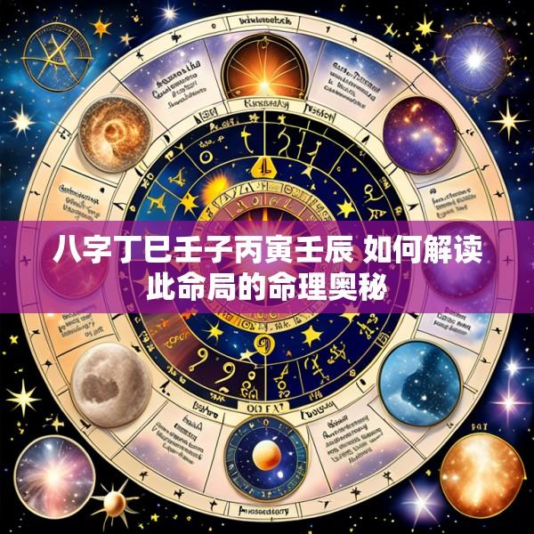 八字丁巳壬子丙寅壬辰 如何解读此命局的命理奥秘