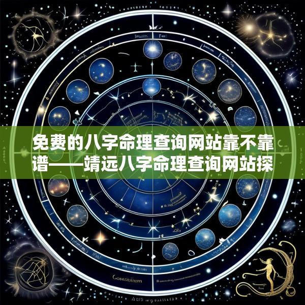 免费的八字命理查询网站靠不靠谱——靖远八字命理查询网站探秘