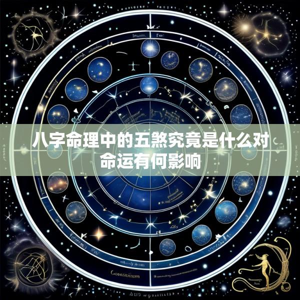 八字命理中的五煞究竟是什么对命运有何影响