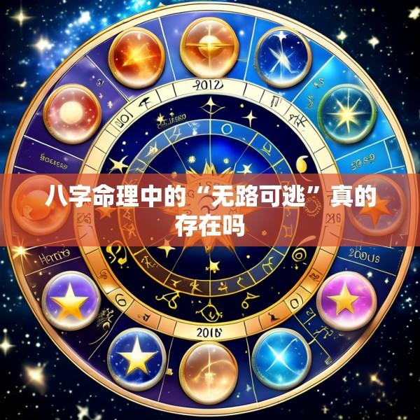 八字命理中的“无路可逃”真的存在吗